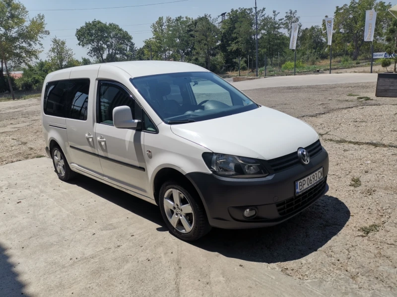 VW Caddy, снимка 2 - Автомобили и джипове - 48947831