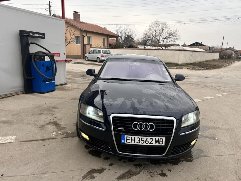 Audi A8, снимка 1 - Автомобили и джипове - 49186633