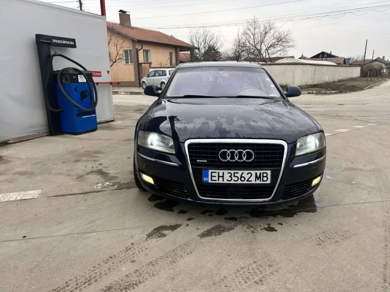 Audi A8, снимка 2 - Автомобили и джипове - 49186633