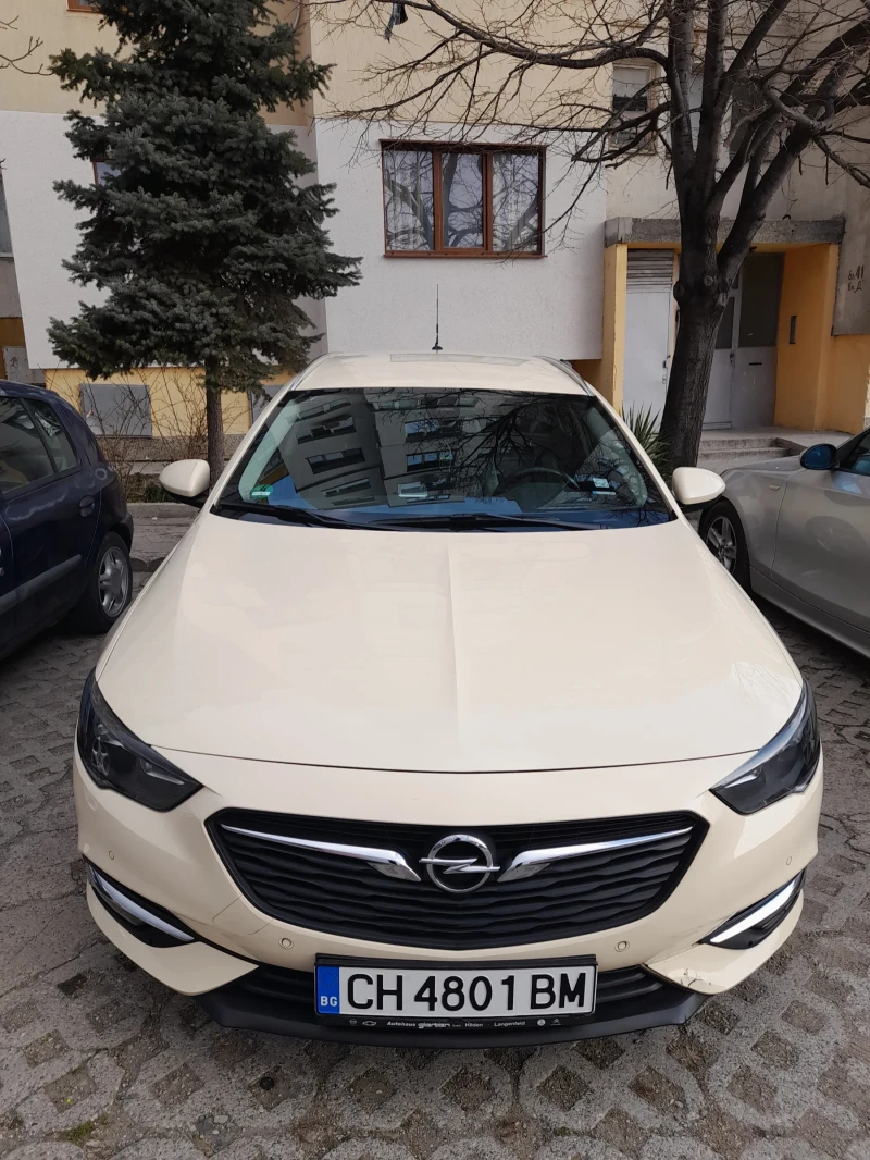 Opel Insignia, снимка 2 - Автомобили и джипове - 49232156