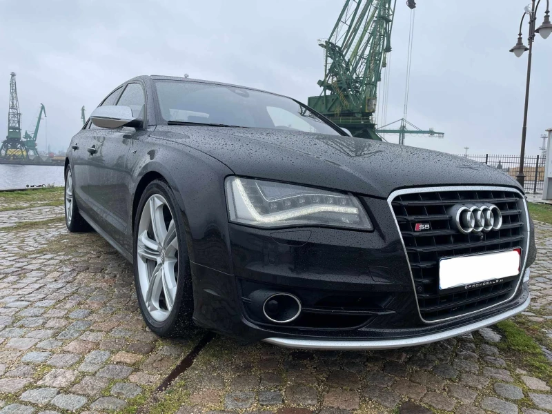 Audi S8 4.0TFSI/Carbon/3xTV/Full, снимка 2 - Автомобили и джипове - 49593709