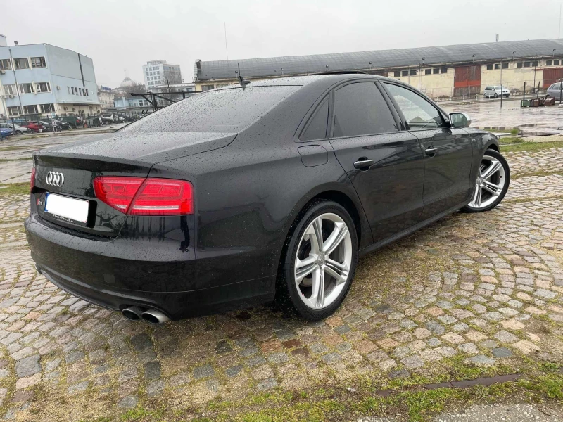 Audi S8 4.0TFSI/Carbon/3xTV/Full, снимка 6 - Автомобили и джипове - 49593709