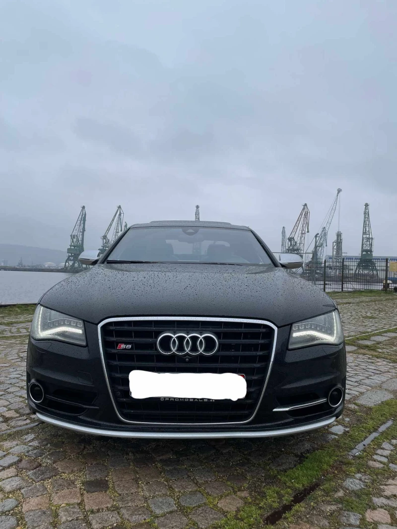 Audi S8 4.0TFSI/Carbon/3xTV/Full, снимка 4 - Автомобили и джипове - 49593709