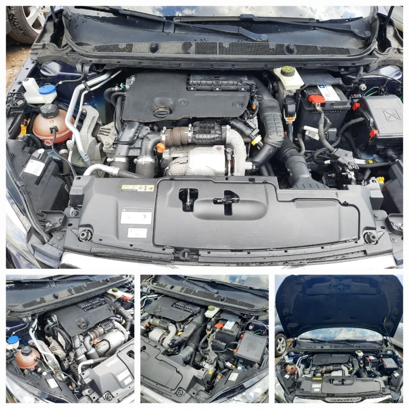 Peugeot 308 2016та 120к.с КАТО НОВА, снимка 17 - Автомобили и джипове - 51035920