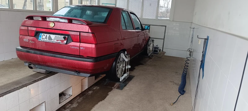 Alfa Romeo 155 3.2 Gta, снимка 4 - Автомобили и джипове - 51780028