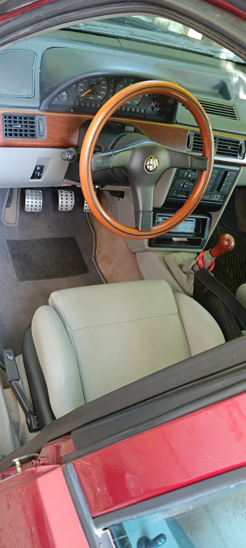 Alfa Romeo 155 3.2 Gta, снимка 9 - Автомобили и джипове - 51780028