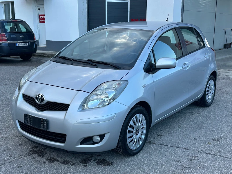 Toyota Yaris 1.4D4d Автоматик Face Lift Италия