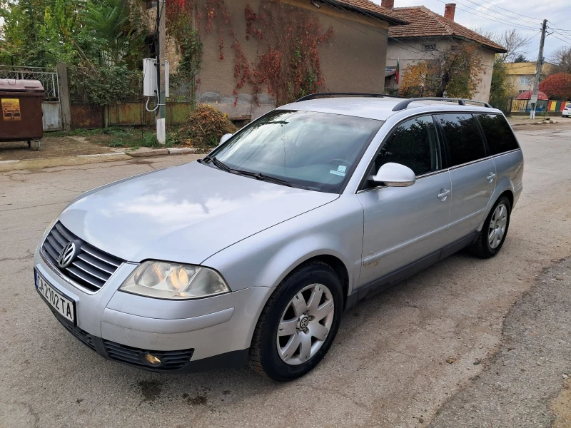 VW Passat 1, 8 Т Газ/бензин , снимка 2 - Автомобили и джипове - 52278917