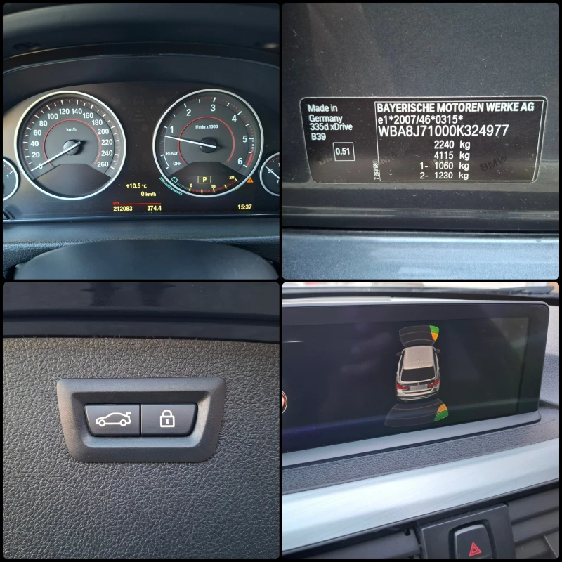 BMW 335 ///M Performance + , снимка 14 - Автомобили и джипове - 52417119