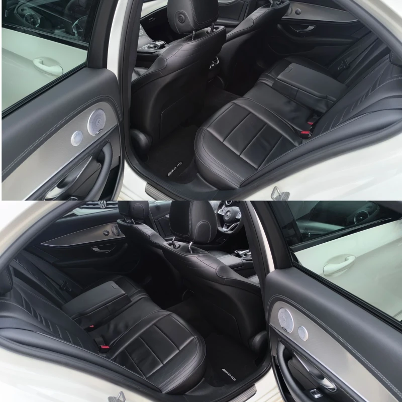 Mercedes-Benz E 220 D 4-MATIC AMG LINE ПАНОРАМА BURMEISTER , снимка 10 - Автомобили и джипове - 52864680