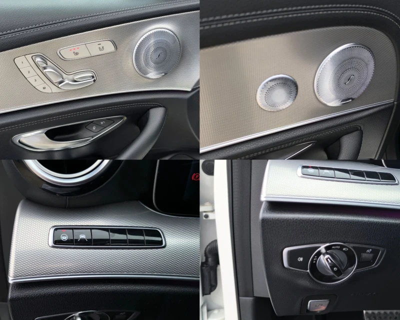 Mercedes-Benz E 220 D 4-MATIC AMG LINE ПАНОРАМА BURMEISTER , снимка 11 - Автомобили и джипове - 52864680