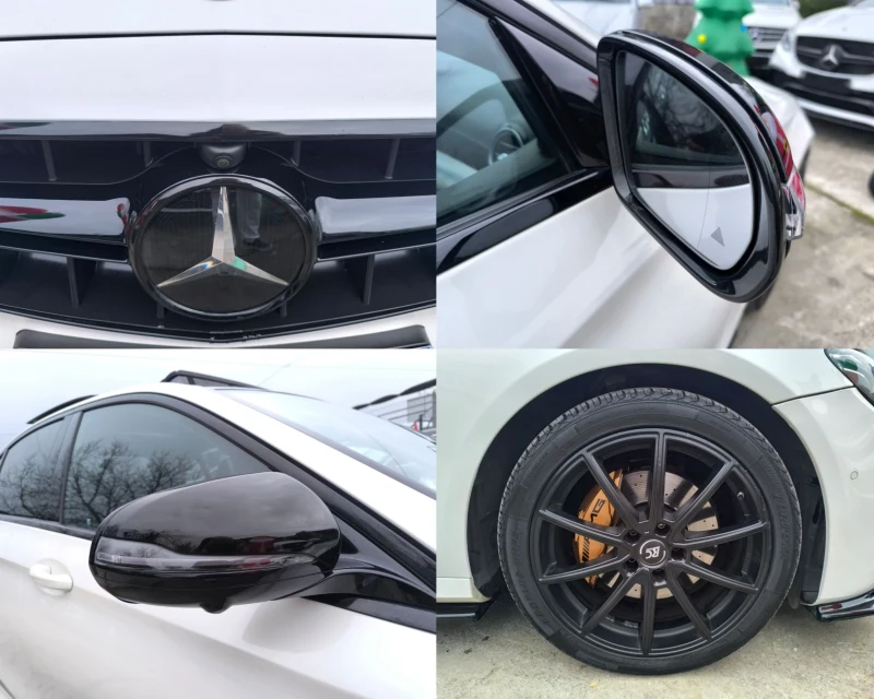 Mercedes-Benz E 220 D 4-MATIC AMG LINE ПАНОРАМА BURMEISTER , снимка 14 - Автомобили и джипове - 52864680