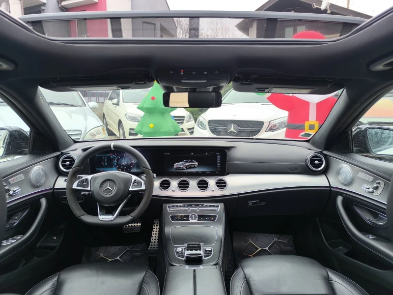 Mercedes-Benz E 220 D 4-MATIC AMG LINE ПАНОРАМА BURMEISTER , снимка 7 - Автомобили и джипове - 52864680