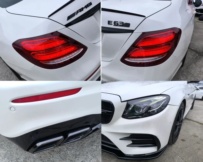 Mercedes-Benz E 220 D 4-MATIC AMG LINE ПАНОРАМА BURMEISTER , снимка 15 - Автомобили и джипове - 52864680