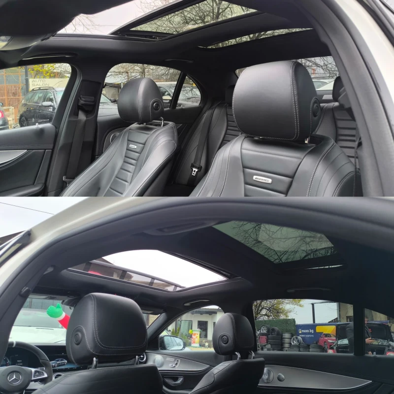 Mercedes-Benz E 220 D 4-MATIC AMG LINE ПАНОРАМА BURMEISTER , снимка 9 - Автомобили и джипове - 52864680