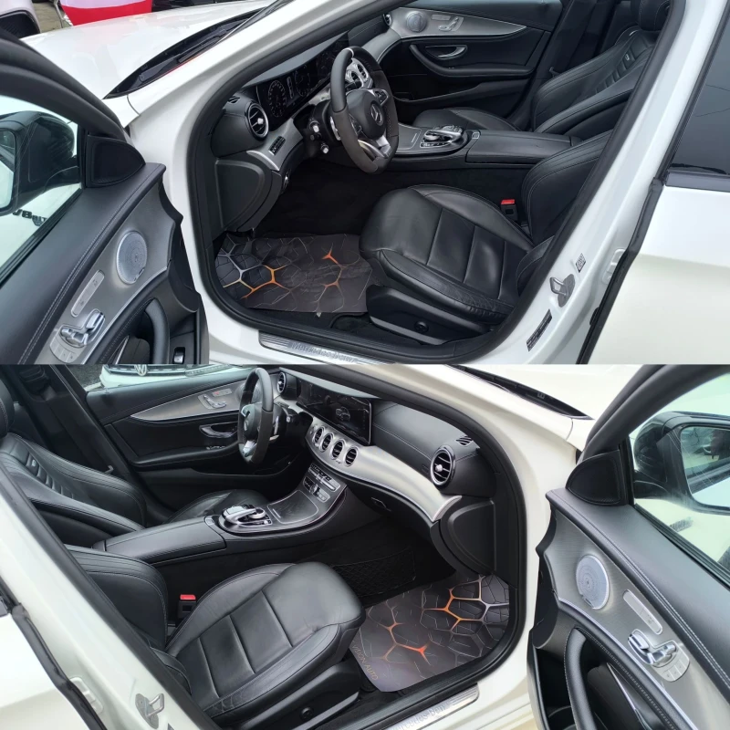 Mercedes-Benz E 220 D 4-MATIC AMG LINE ПАНОРАМА BURMEISTER , снимка 8 - Автомобили и джипове - 52864680