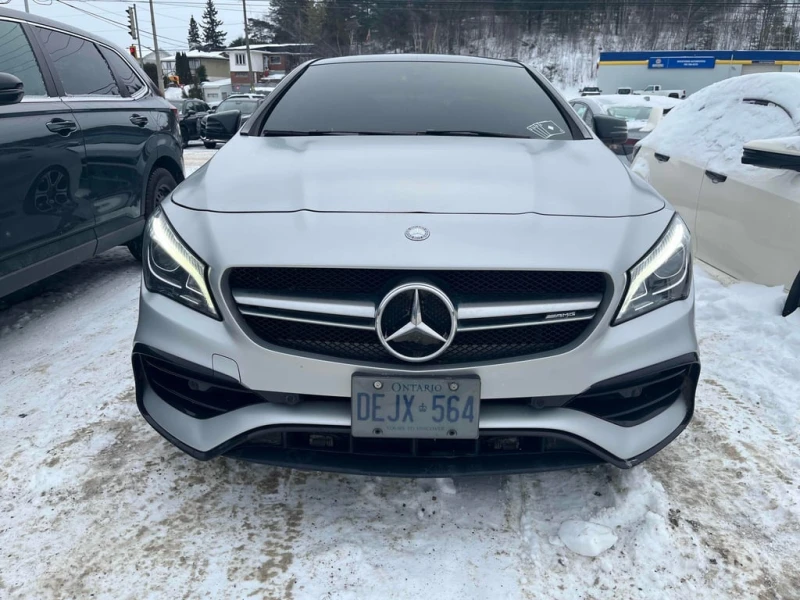Mercedes-Benz CLA * AMG 45 * CARFAX * ЦЕНА ДО БГ, снимка 6 - Автомобили и джипове - 52976596