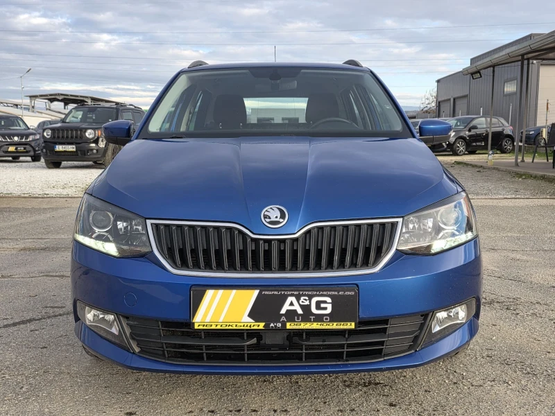 Skoda Fabia 1.2Tsi AUTOMATIC, снимка 2 - Автомобили и джипове - 53048622
