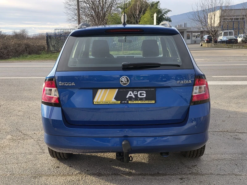 Skoda Fabia 1.2Tsi AUTOMATIC, снимка 5 - Автомобили и джипове - 53048622