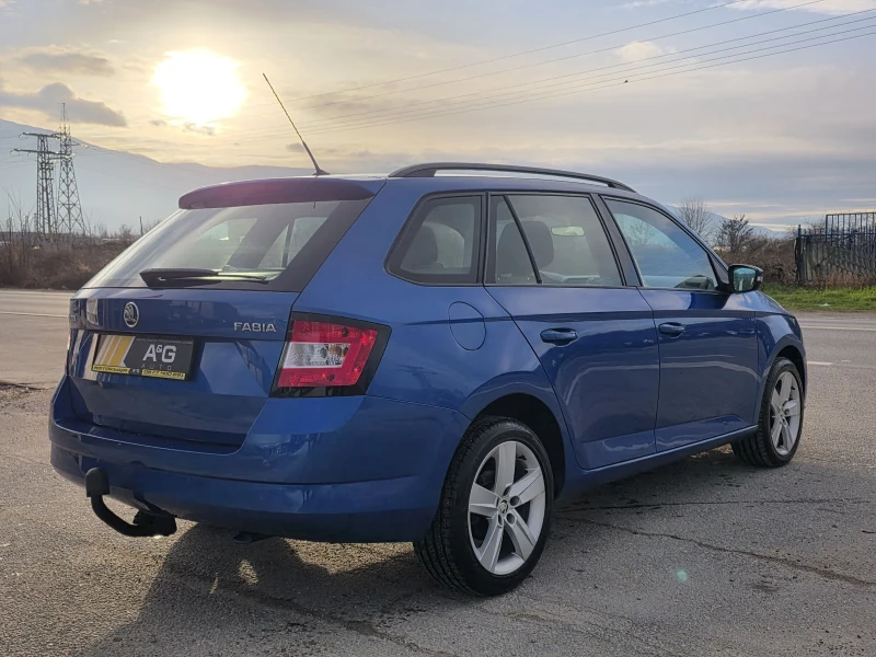 Skoda Fabia 1.2Tsi AUTOMATIC, снимка 4 - Автомобили и джипове - 53048622