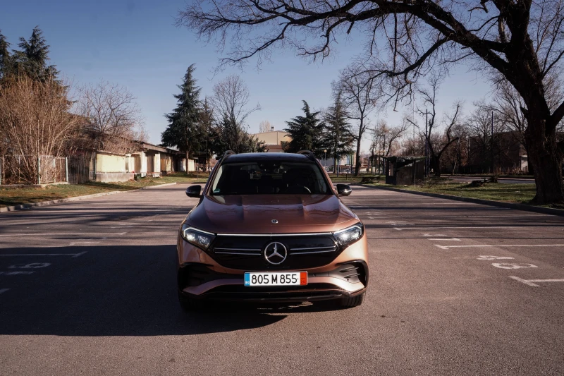 Mercedes-Benz EQB 350* AMG* NIGHT* 4M* 27km* FULL* ГАРАНЦИЯ, снимка 4 - Автомобили и джипове - 53189384