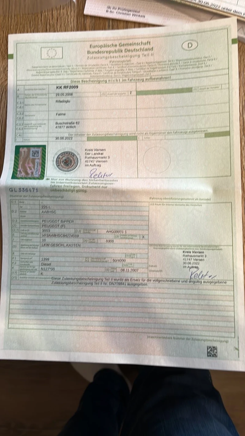 Peugeot Bipper, снимка 7 - Автомобили и джипове - 53428678