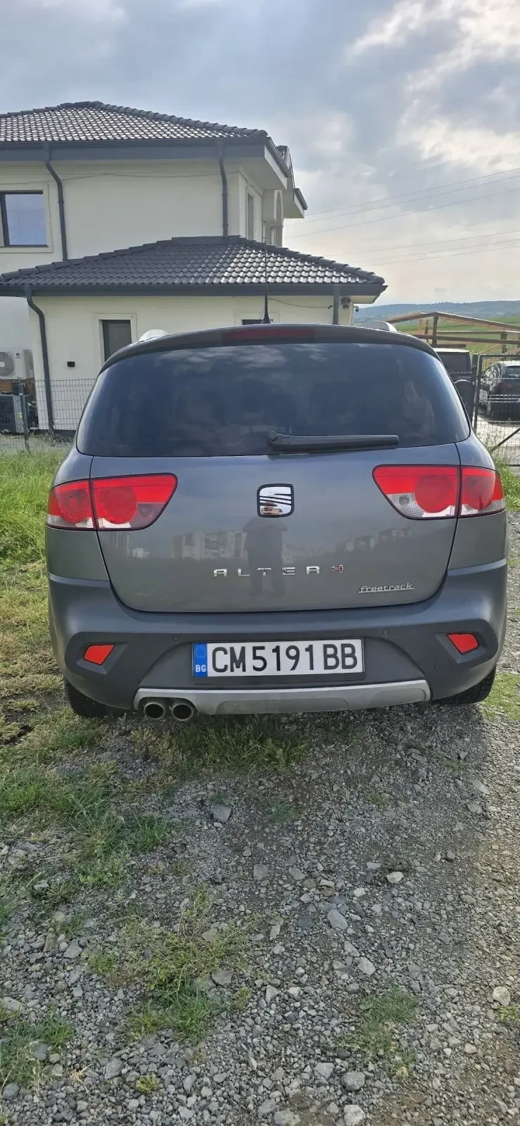Seat Altea 4WD XL FACE LIFT, снимка 4 - Автомобили и джипове - 54658557