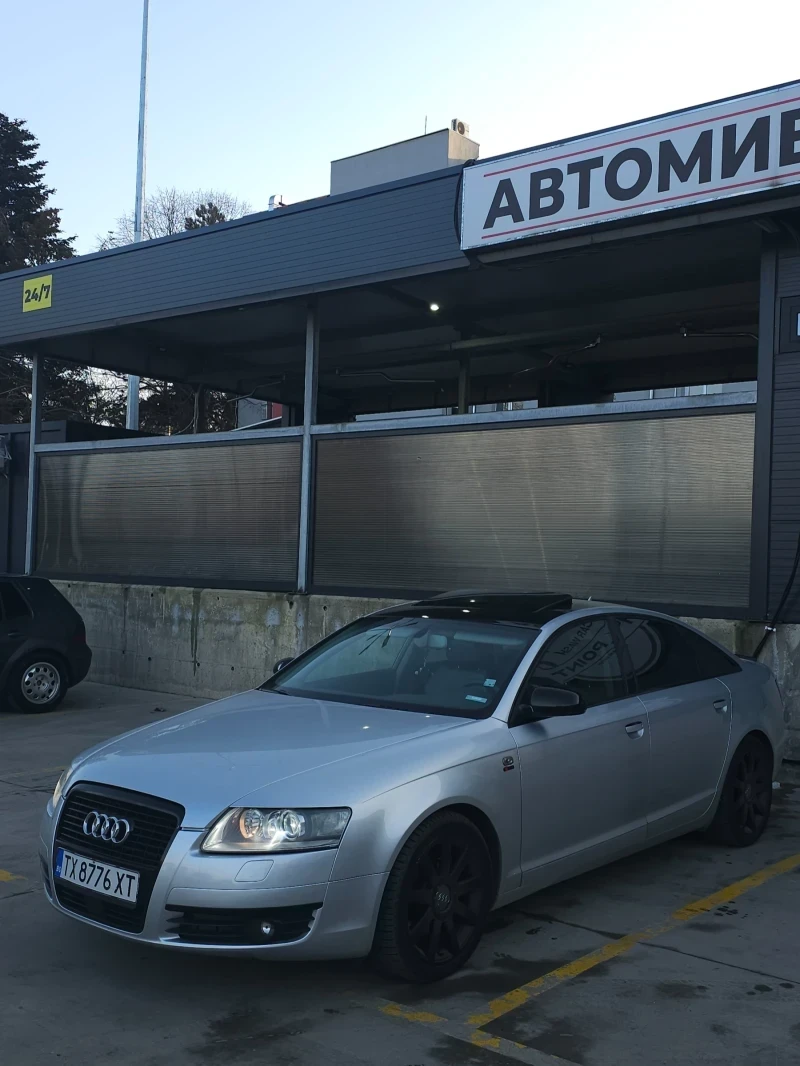 Audi A6 A6, снимка 3 - Автомобили и джипове - 55168923