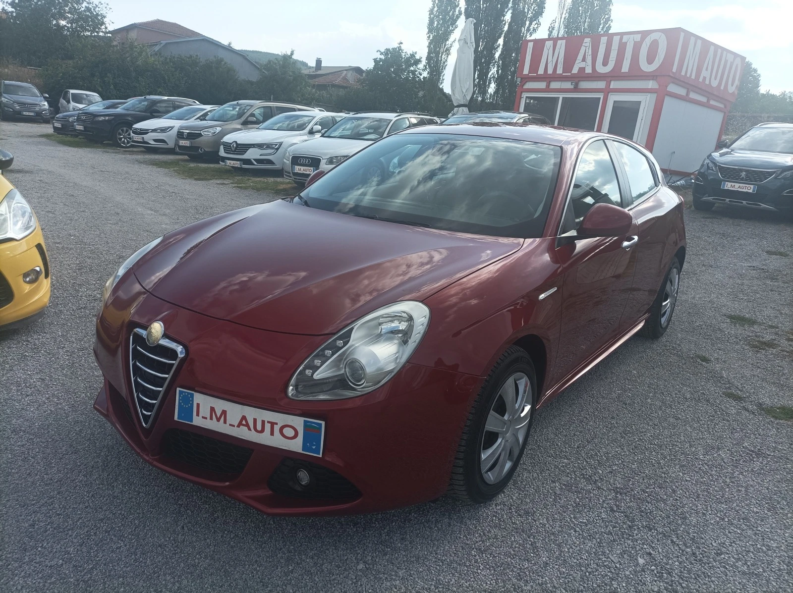 Alfa Romeo Giulietta 1.4TI-170K.C-EURO5, снимка 1