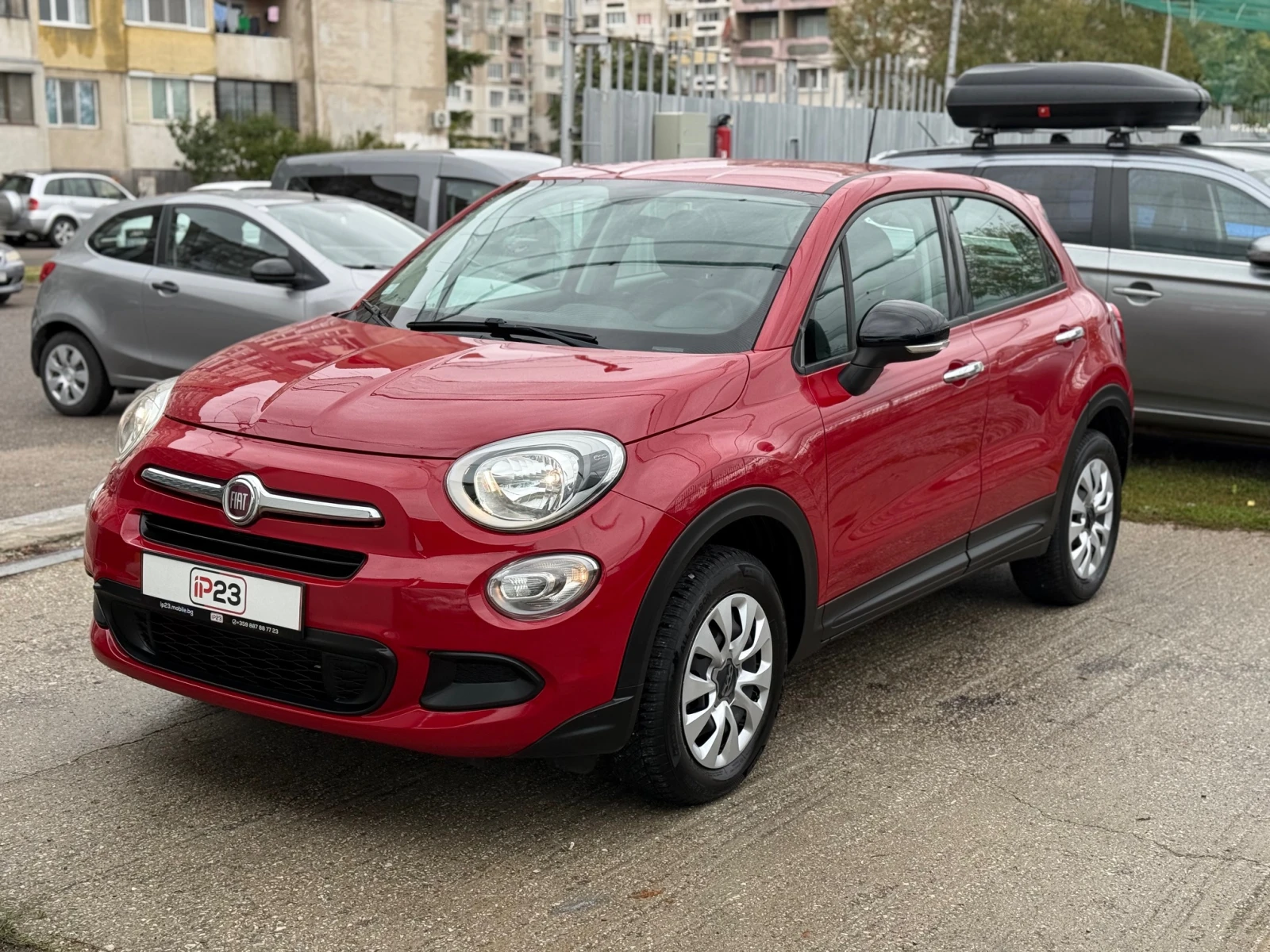 Fiat 500X 1.6* Бензин* 2016год.* ЕВРО* 6* * * , снимка 1