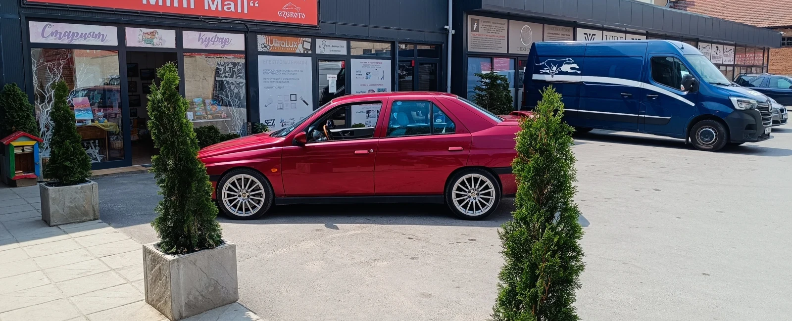 Alfa Romeo 155 3.2 Gta, снимка 1