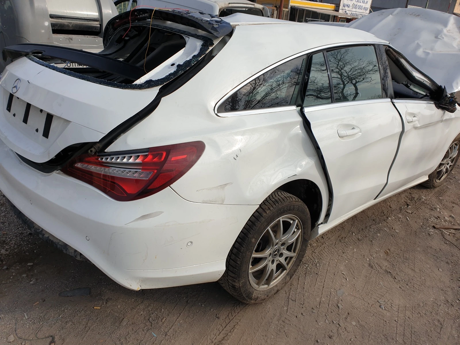 Mercedes-Benz CLA 200 2.0cdi 651 | Mobile.bg   12