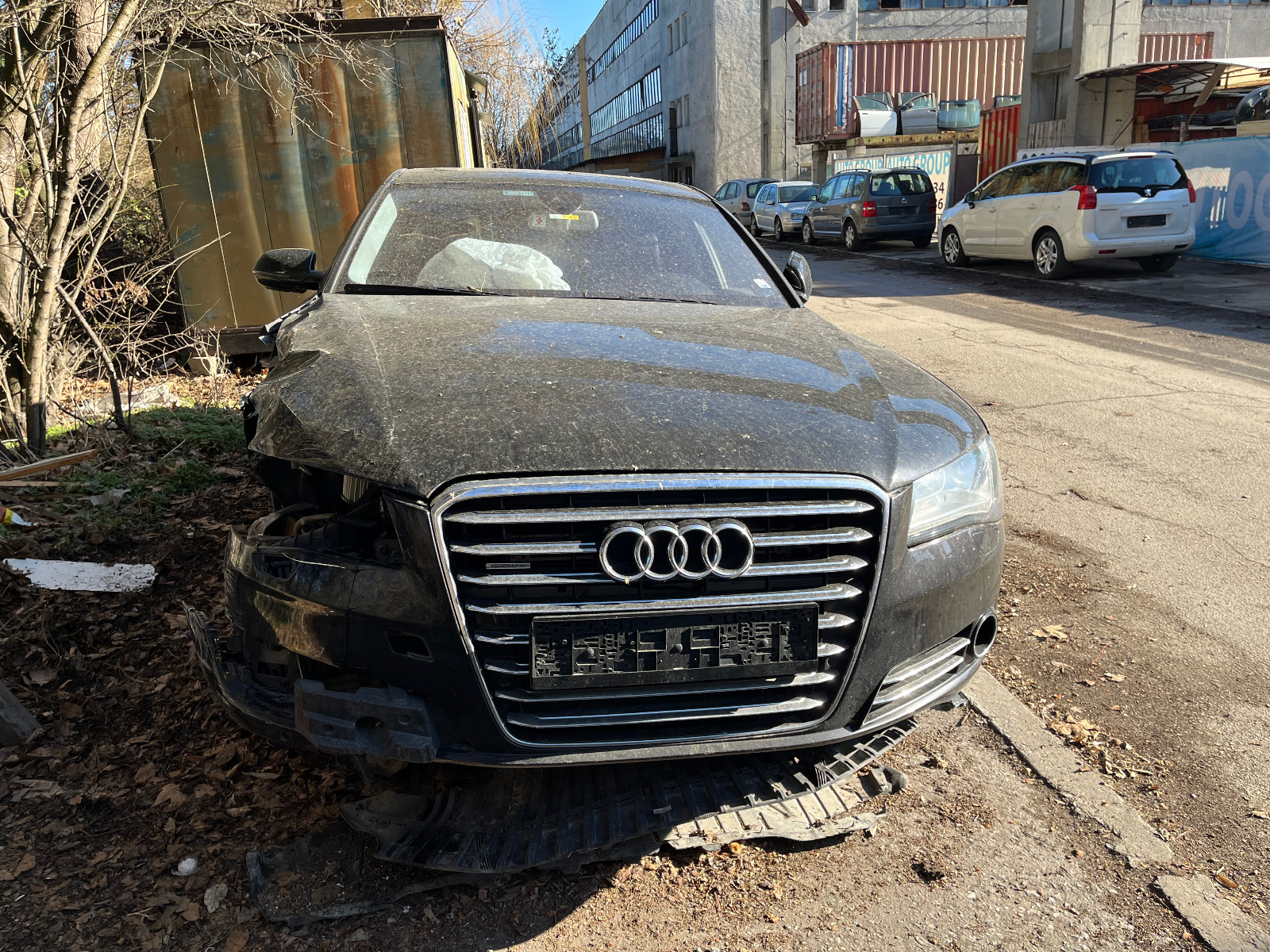 Audi A8 4,2TDI - изображение 1