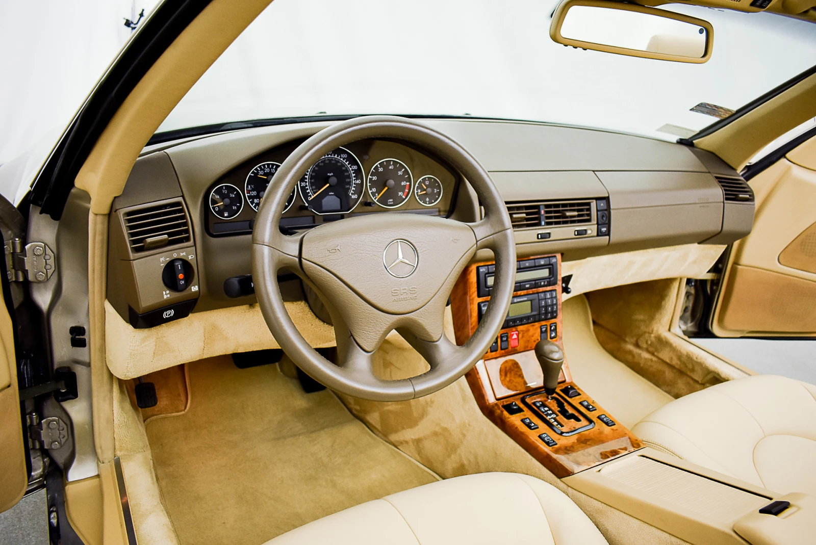 Mercedes-Benz SL 500 | Mobile.bg   11