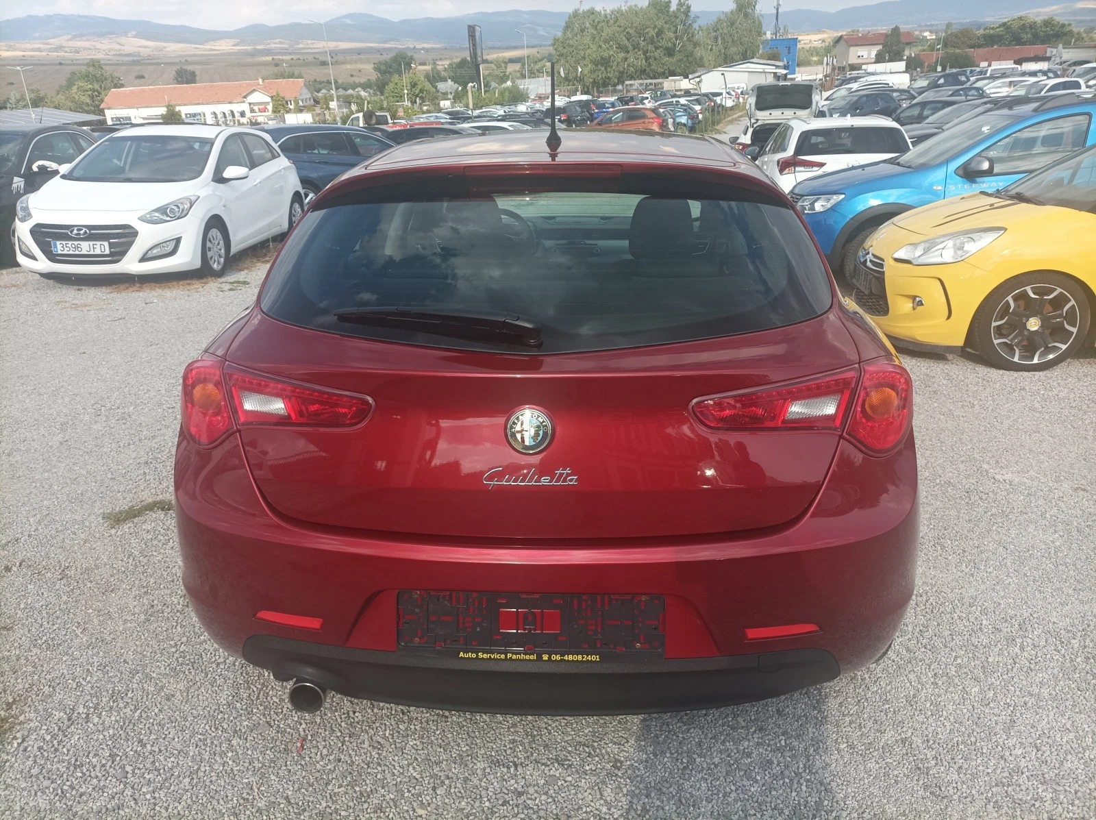 Alfa Romeo Giulietta 1.4TI-170K.C-EURO5 - изображение 6