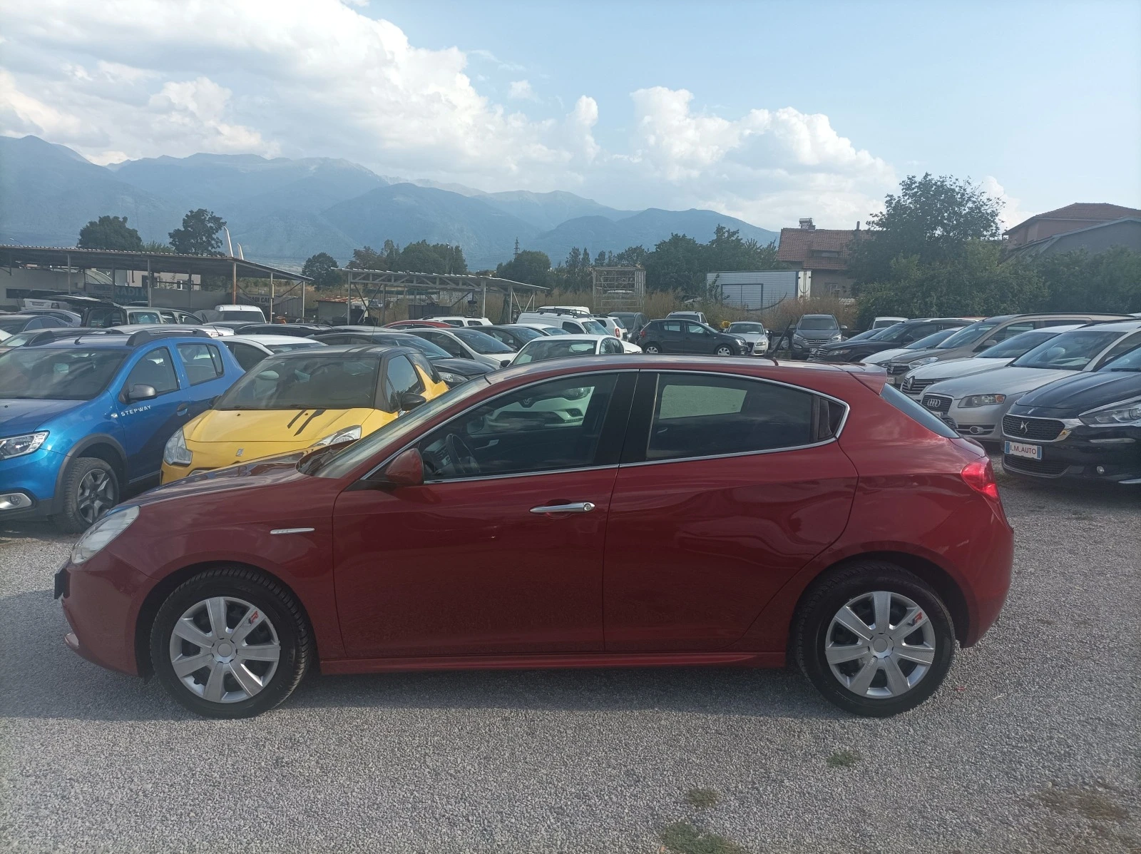 Alfa Romeo Giulietta 1.4TI-170K.C-EURO5 - изображение 8