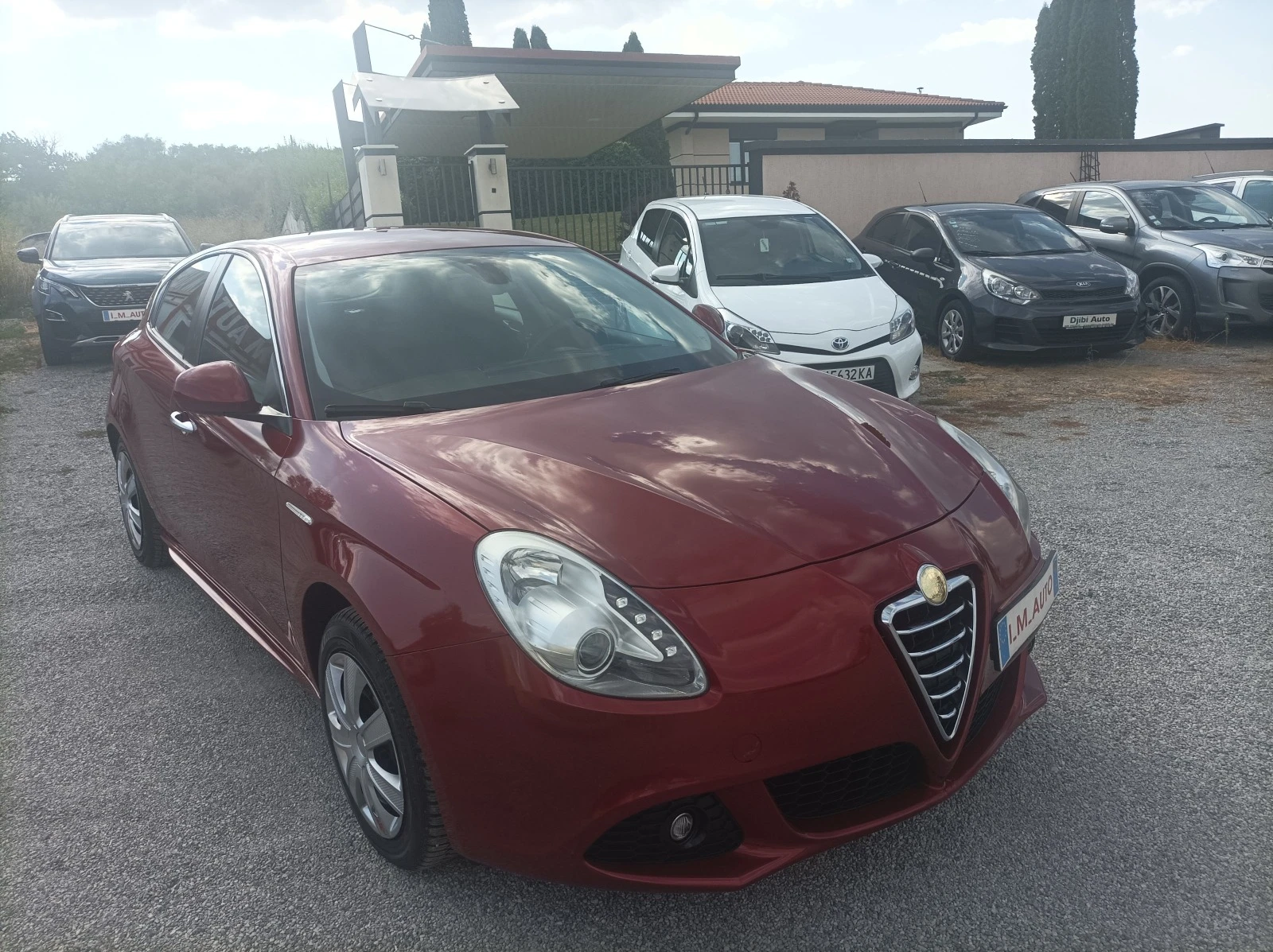 Alfa Romeo Giulietta 1.4TI-170K.C-EURO5 - изображение 3