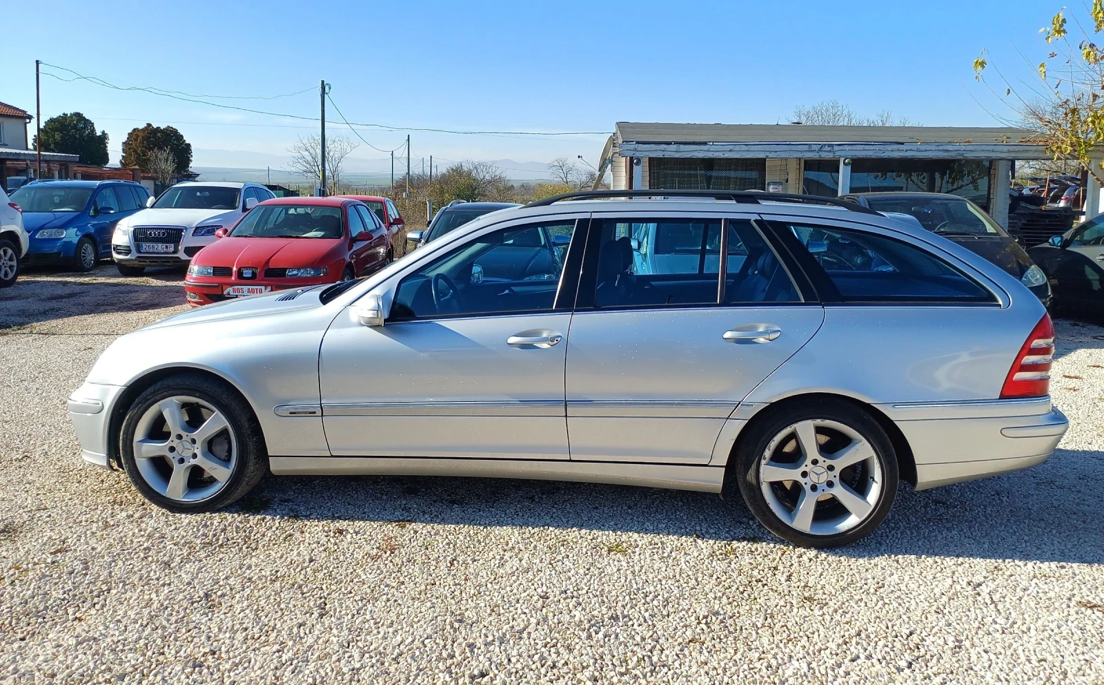 Mercedes-Benz C 320 3.2CDI 224k. Avangard Automatic 100%km, снимка 6 - Автомобили и джипове - 49467584