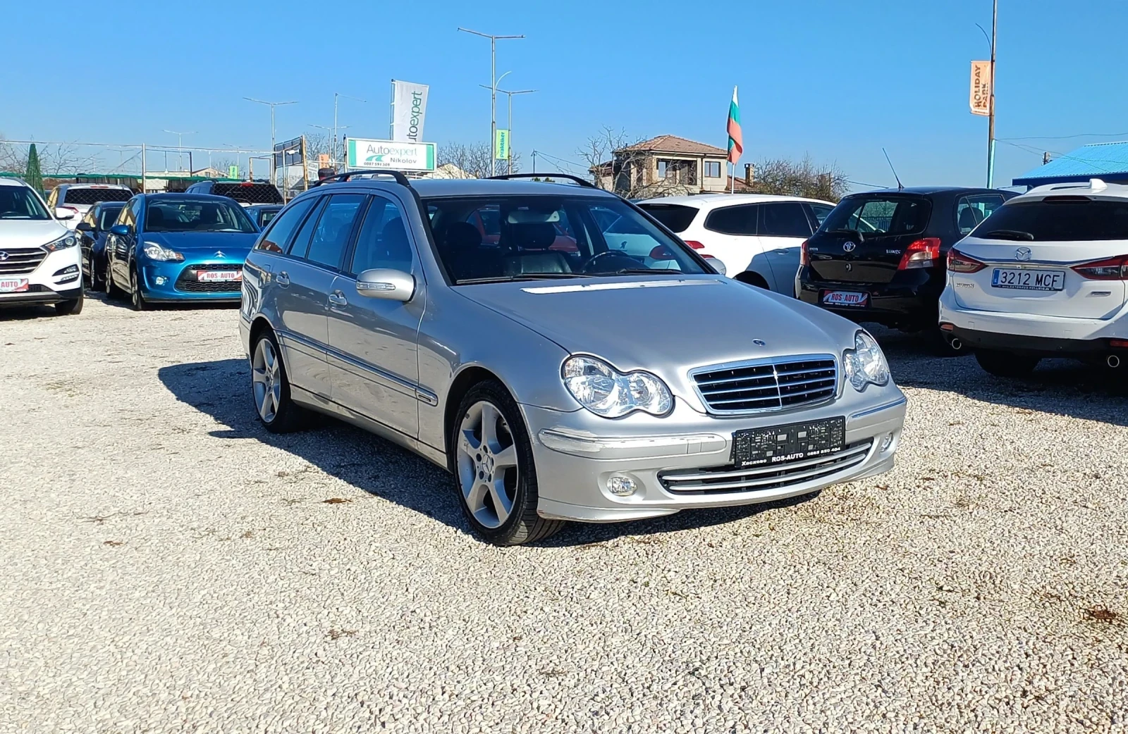 Mercedes-Benz C 320 3.2CDI 224k. Avangard Automatic 100%km, снимка 3 - Автомобили и джипове - 49467584