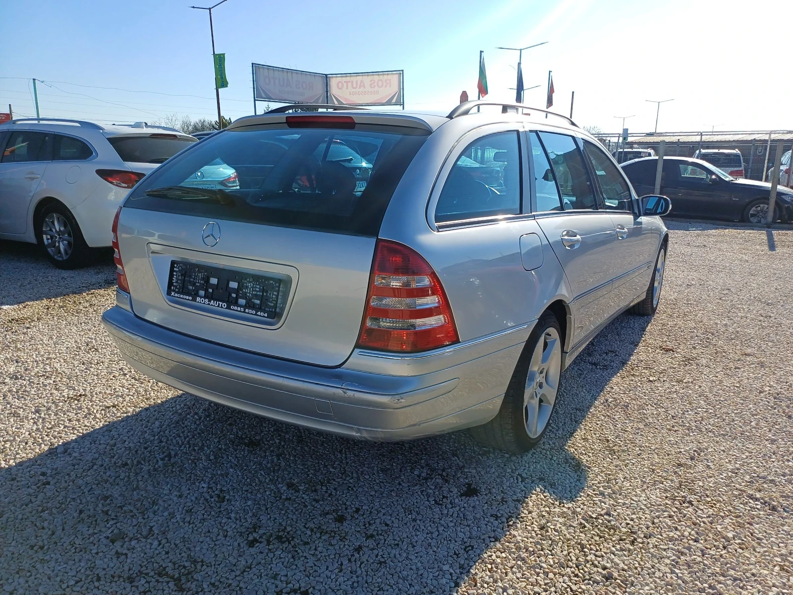 Mercedes-Benz C 320 3.2CDI 224k. Avangard Automatic 100%km, снимка 7 - Автомобили и джипове - 49467584