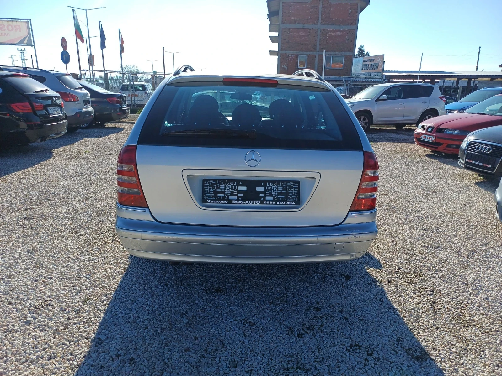 Mercedes-Benz C 320 3.2CDI 224k. Avangard Automatic 100%km, снимка 4 - Автомобили и джипове - 49467584
