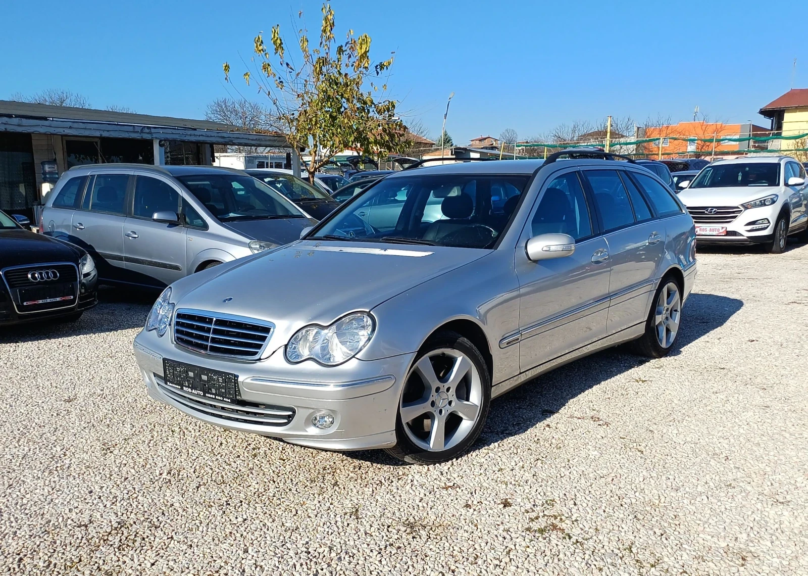 Mercedes-Benz C 320 3.2CDI 224k. Avangard Automatic 100%km