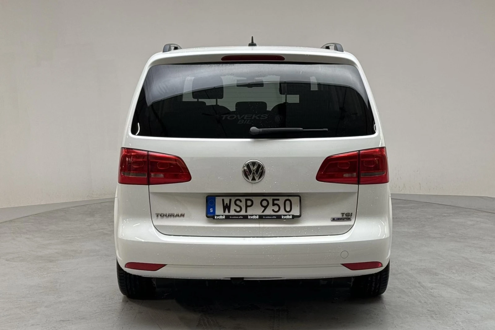 VW Touran 1.4TGI EcoFuel бенз/метан - изображение 5