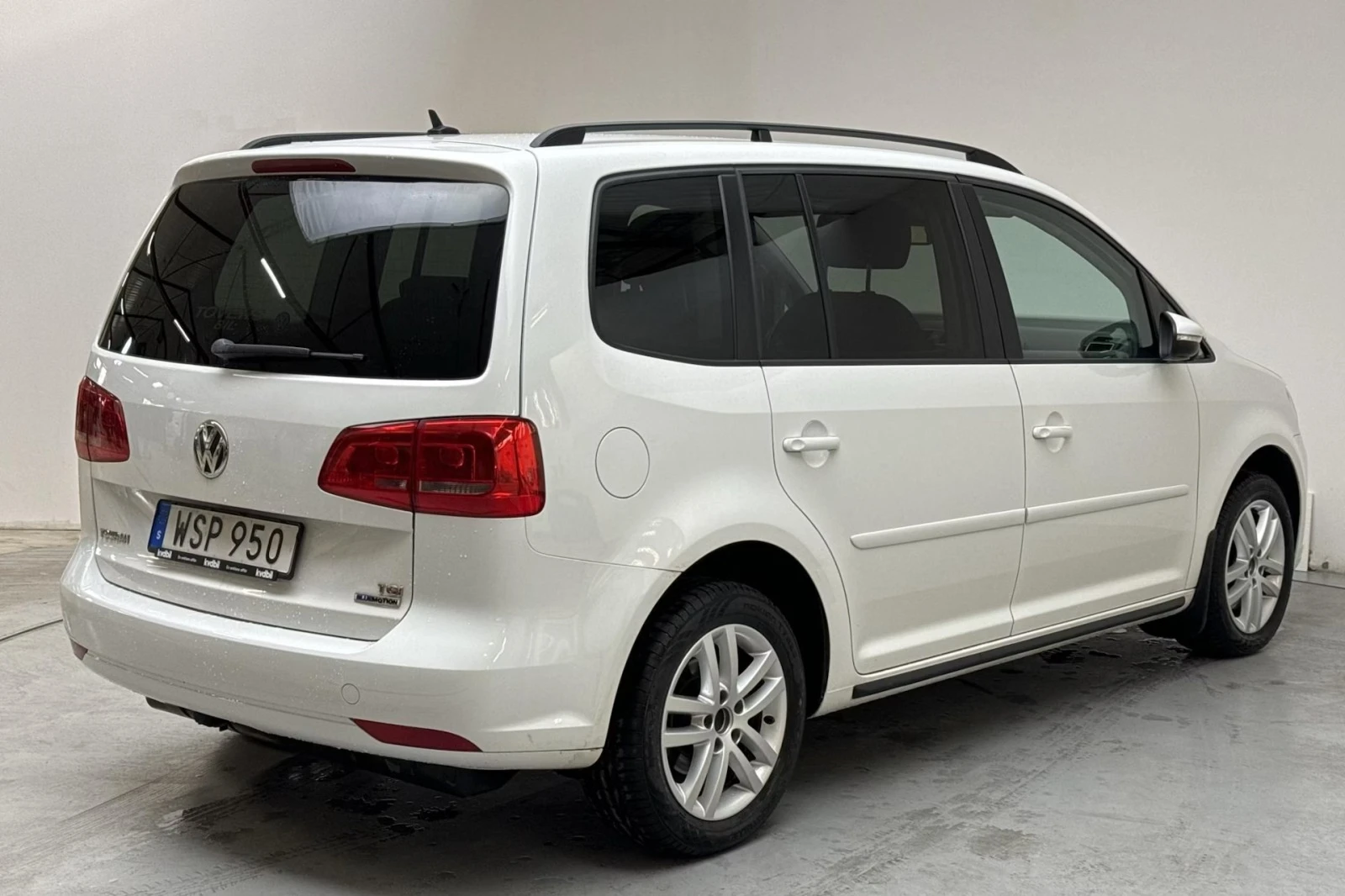 VW Touran 1.4TGI EcoFuel бенз/метан - изображение 3