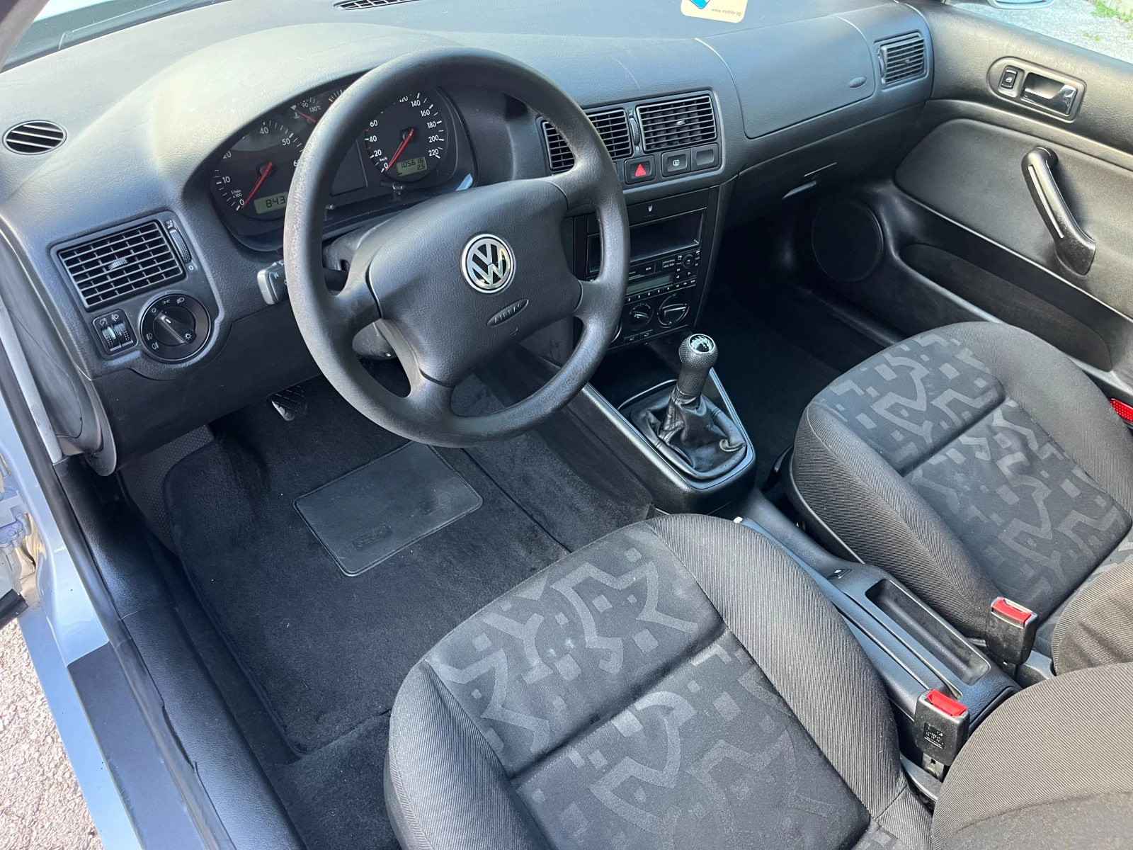 VW Golf 1.4I* 105700KM* КЛИМАТИК*  - изображение 9