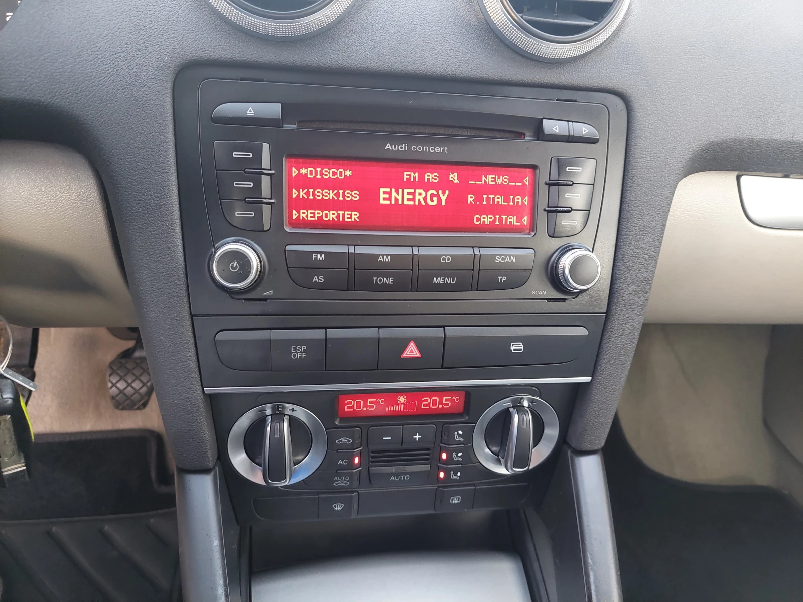 Audi A3 2, 0TDI 170ps  | Mobile.bg   11