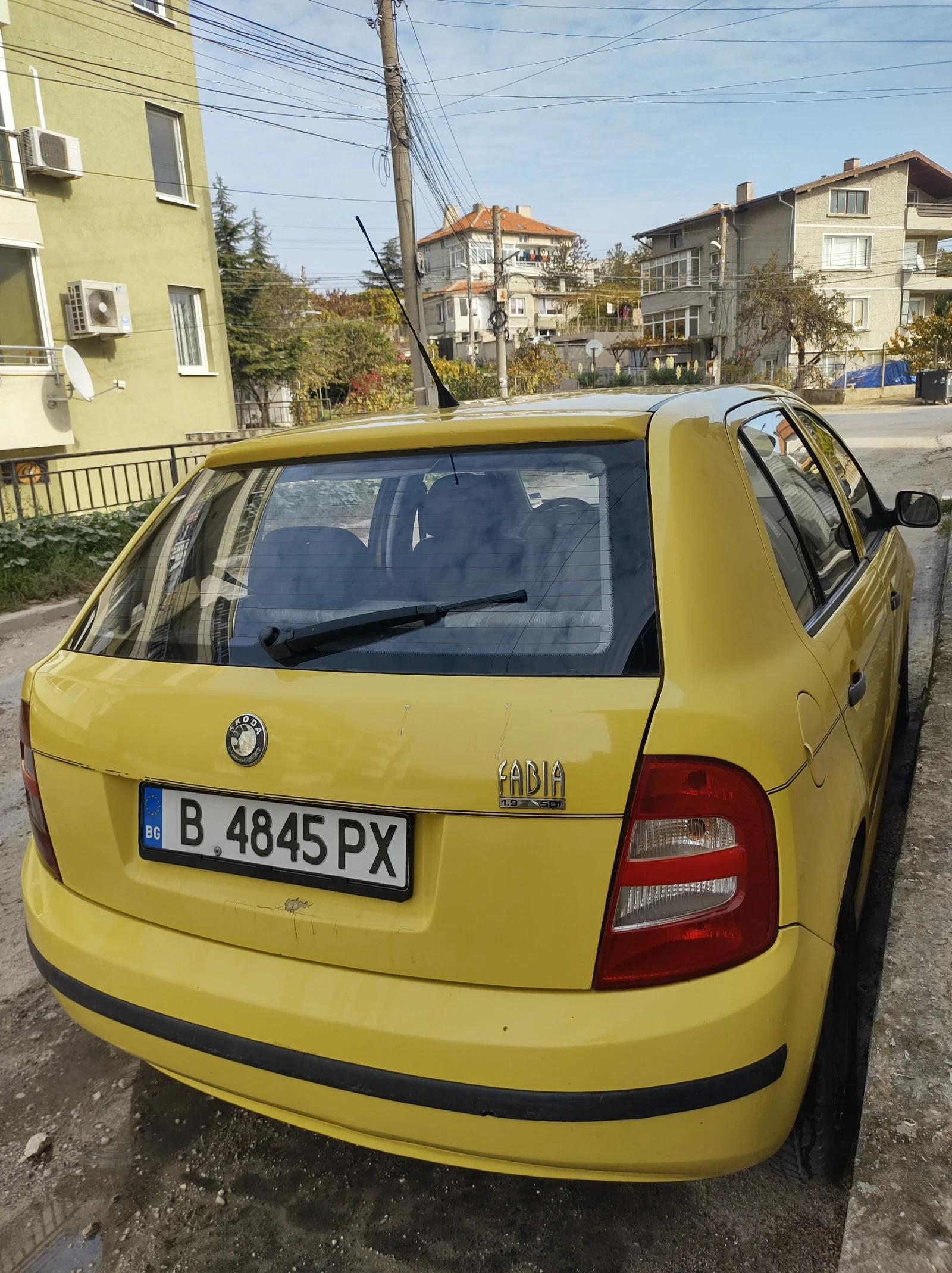 Skoda Fabia 1.9 sdi - изображение 3