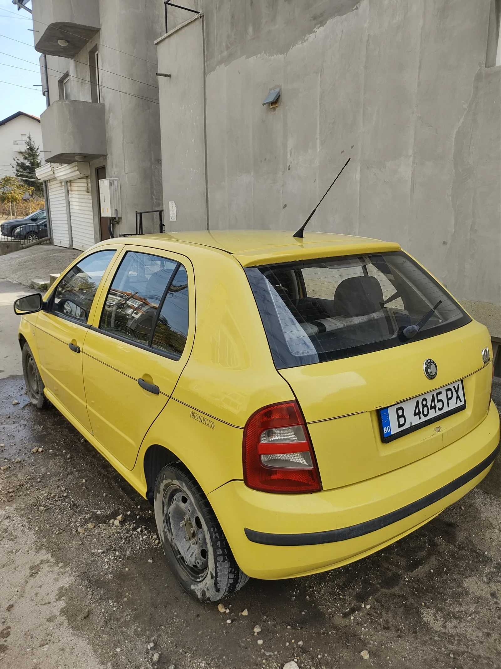 Skoda Fabia 1.9 sdi - изображение 4