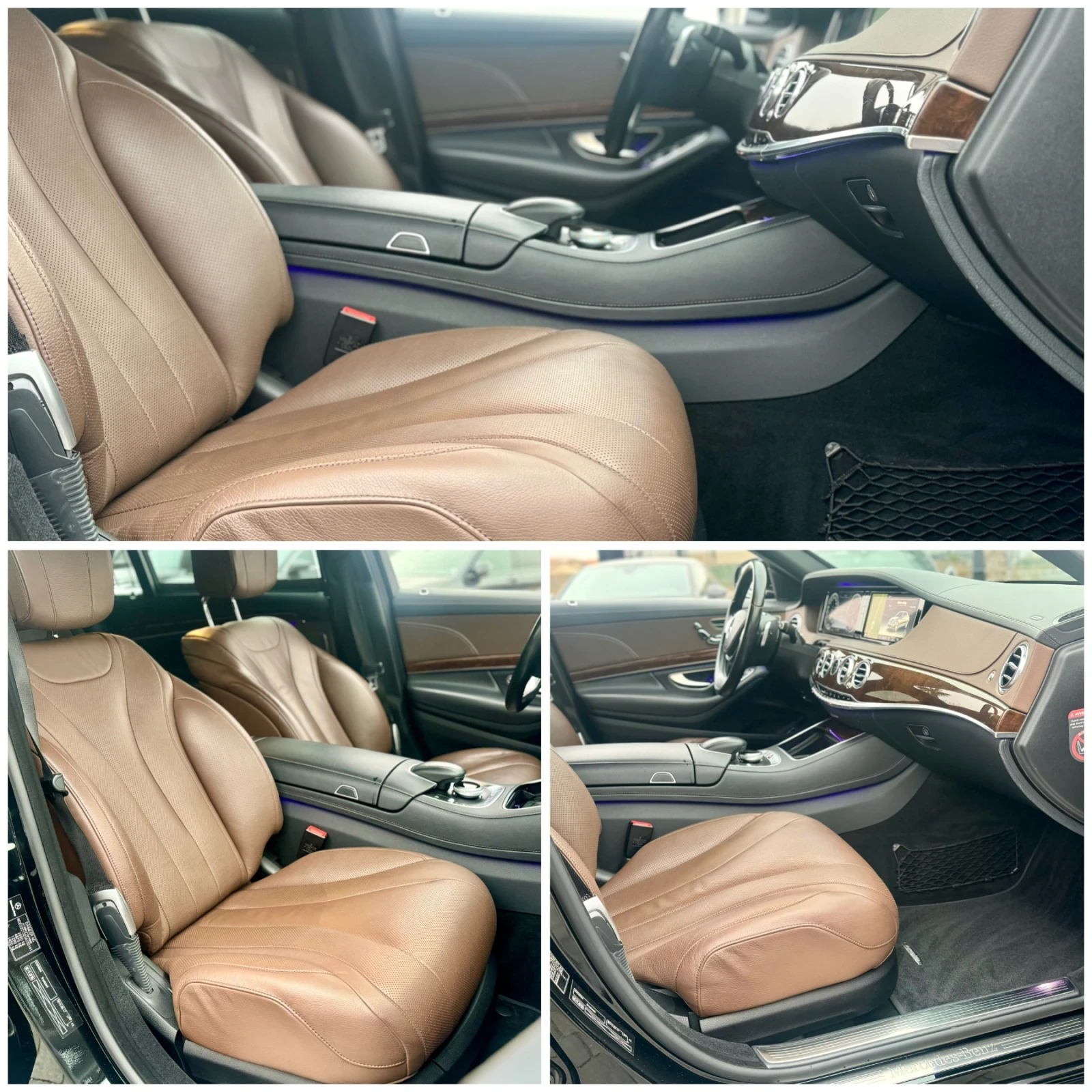 Mercedes-Benz S 350  & 6, 3 AMG packet Long Top | Mobile.bg   11