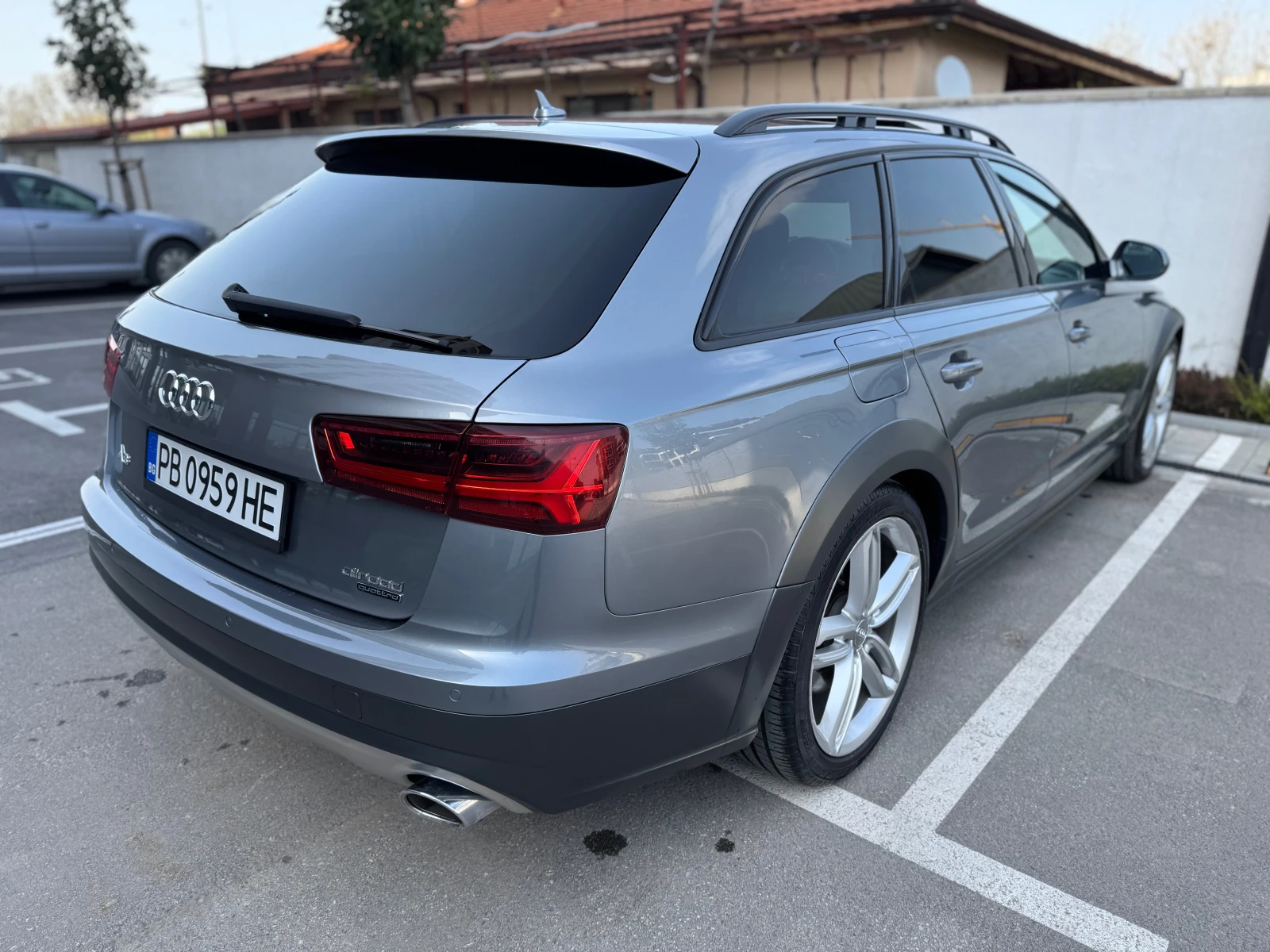 Audi A6 Allroad 3.0 BI-TDI 8ZF FACE PANORAMA KOJA - изображение 8